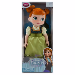 Disney Frozen Anna Toddler Doll 38cm Girls (US Import)