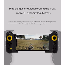 PG-9167 Wireless 4.0 Smart PUBG Mobile Game Controller Android System