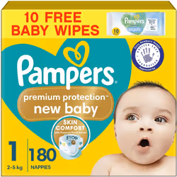 Pampers Premium Protection New Baby Size