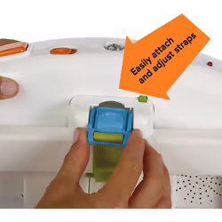 Baby Einstein 11058 , Sea Dreams Soother Cot Toy with Remote, Lights and Melodies, Newborns and up Multi