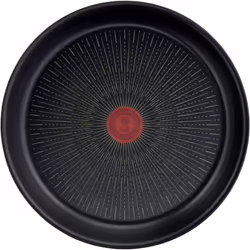 Tefal Ingenio Unlimited ON 3 piece Non-Stick Induction Pan Set, 24 & 28 cm Frying Pans, 1 Removable Handle, Easy Cleaning, Heat Indicator,, L3959143