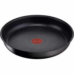 Tefal Ingenio Unlimited ON 3 piece Non-Stick Induction Pan Set, 24 & 28 cm Frying Pans, 1 Removable Handle, Easy Cleaning, Heat Indicator,, L3959143