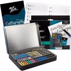 MONT MARTE Calligraphy Pen Set - 32 pieces - Ideal for beginners - Includes: 4x calligraphy pen, 5x calligraphy nibs