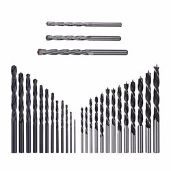 DEWALT DT71563-QZ Combination Drill Bit Set - 100 Pieces - Black Durable Case Included