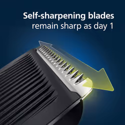 Philips 7 in1 All-In-One Trimmer, Series 3000 Grooming Kit for Beard & Hair with 7 Attachments, Including Nose Trimmer, Self Sharpen