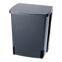 Brabantia 395246 Built-in Bin, 10 L - Black