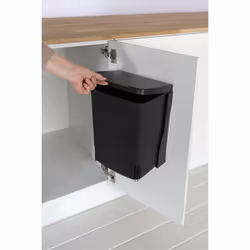 Brabantia 395246 Built-in Bin, 10 L - Black
