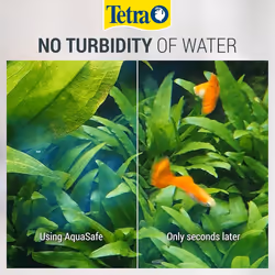 Tetra AquaSafe, to Turn Tap Water into Safe and Healthy Water for Fish and Plants, 5 Litre