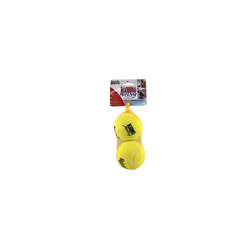 Kong - Air Kong Squeaker Tennis Ball Large (x2)