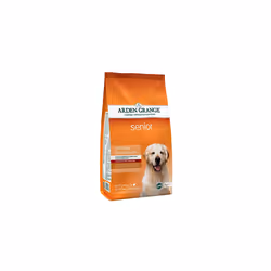 Arden Grange Adult Senior Dry Dog Food, Chicken, 2 Kg
