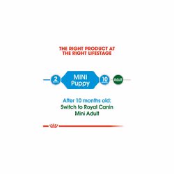 Royal Canin Mini Puppy Dry Dog Food - 800 gm