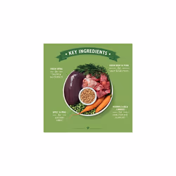 Lily's Kitchen Adult Beef Supper Organic Wet Dog Food, 11 x 150 g