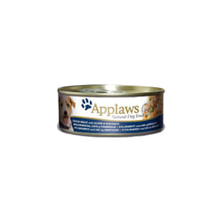 Applaws 100% Natural Wet Dog Food, Chicken Breast with Salmon and Vegetables, 12 x 156 g