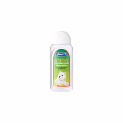 Johnson's Vet Hypo-Allergenic Shampoo, 200 ml, transparent