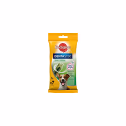 Pedigree Dentastix - Fresh Daily Dental Chews Small Dog, 70 Sticks - 10 x 110 g