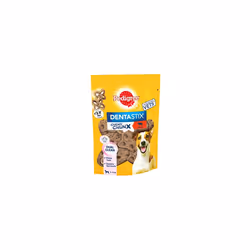Pedigree Dentastix Chewy Chunx Mini Dog Treat Beef Flavour, 5x 68g