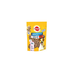 Pedigree Dentastix Chewy Chunx Mini Dog Treat Beef Flavour, 5x 68g
