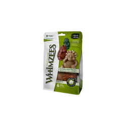 WHIMZEES Natural Dental Dog Chews Long lasting, Large Hedgehog, 6 Pieces