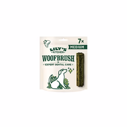 Lily's Kitchen Woofbrush Dental Chew Medium Dog (5 x 7 pack)