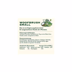 Lily's Kitchen Woofbrush Dental Chew Small, 22g x Pack of 7