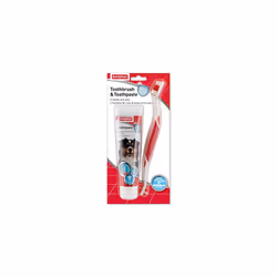Beaphar Toothbrush and Toothpaste Kit, 100g