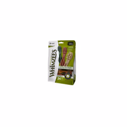 WHIMZEES Natural Dental Dog Chews Long lasting, Small Toothbrush Star, 24 Pieces