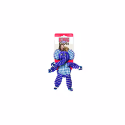 KONG - Floppy Knots Elephant - Internal Knotted Ropes and Minimal Stuffing for Less Mess - For Medium/Large Dogs