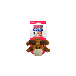 KONG - Cozie Marvin Moose - Indoor Cuddle Squeaky Plush Dog Toy - For X-Large Dogs