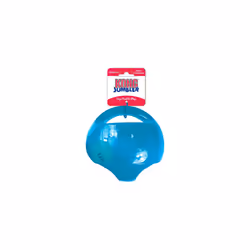 KONG - Jumbler Ball - Interactive Fetch Dog Toy with Tennis Ball (Assorted Colours) - For Large/Extra Large Dogs