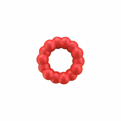 KONG - Ring - Durable Rubber Dog Chew Toy - For Medium/Large Dogs