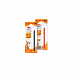 Bob Martin Clear | Cat Flea Collars with Bell, Suitable for Kittens | Effective Flea & Tick Repellent | Contains Neem | Black ...