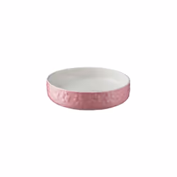 Mason Cash Cat Bowls Bright Coloured Cat Saucer Heavyweight, 13 cm Diameter, Pink