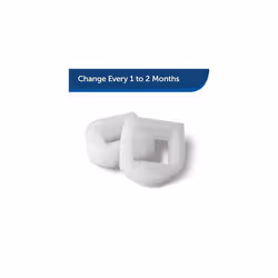 PetSafe Drinkwell Replacement Foam Filter for Ceramic and 360 Stainless Steel Pet Fountains, Pack of 2, for Cats and Dogs