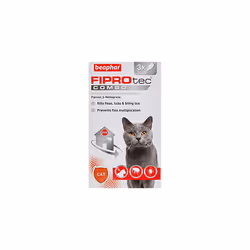 Beaphar Fiprotec Combo Spot On for Cats