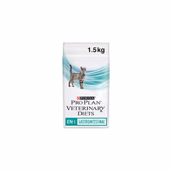 PRO PLAN VETERINARY DIETS Feline EN Gastrointestinal Dry Cat Food 1.5kg