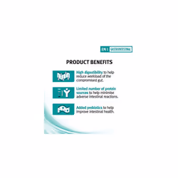 PRO PLAN VETERINARY DIETS Feline EN Gastrointestinal Dry Cat Food 1.5kg