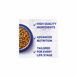 Purina One Adult Cat Food Salmon and Whole Grain, 3kg
