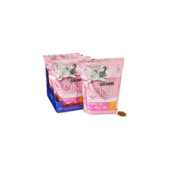 Purina ONE Kitten Dry Cat Food Chicken & Wholegrain 800g (Case of 4)