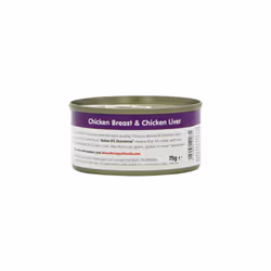 Thrive Cat Food Complete Chicken and Liver, Pack of 6