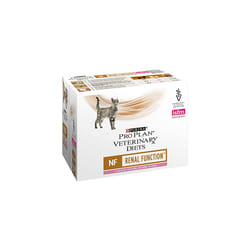 PURINA Wet Renal Diet Cat Food Salmon Wet Cat Diets 10 X 85 gr