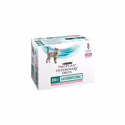 Pro Plan Veterinary Diets Gastrointestinal En Cat Food Salmon 10 x 85g