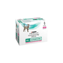 Pro Plan Veterinary Diets Gastrointestinal En Cat Food Salmon 10 x 85g