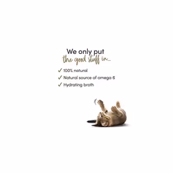 Applaws Natural Wet Cat Food, Multipack Chicken Selection in Broth 70 g Tin (Pack of 12)