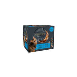 ENCORE 100% Natural Wet Cat Food, Multipack Fish Selection in Broth 4x 10 x 70 gÃÃÂ Pouch (Total 40 Pouches)