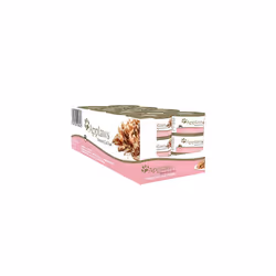Applaws 100% Natural Wet Cat Food, Tuna Fillet with Prawn, 156g (Pack of 24)