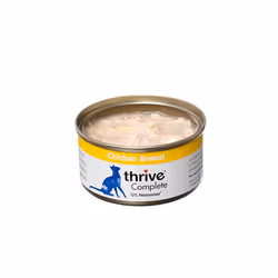 thrive Complete Cat Food with Chicken (12 x 75 g) Ãââ 900 g, Transparent