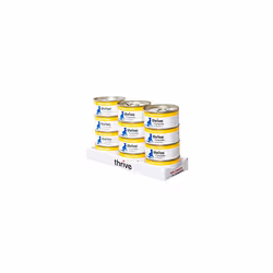 thrive Complete Cat Food with Chicken (12 x 75 g) ÃÃ¢Ã¢ 900 g, Transparent