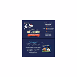 Felix Naturally Delicious Countryside Selection in Jelly Wet Cat Food, 40x80g