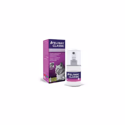 FELIWAY Classic 20ml Spray, comforts cats and helps solve behavioural issues and stress/anxiety in the home and on the move - ...