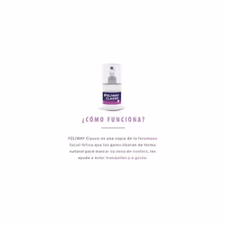FELIWAY Classic 20ml Spray, comforts cats and helps solve behavioural issues and stress/anxiety in the home and on the move - 20ml